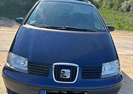 Seat Alhambra Ecomotive 2.0TDI 7 sitzer sauber isofix