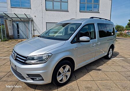 VW Caddy Volkswagen Maxi 1,4 Ltr. - 81 kW TGI Benzin/Cng