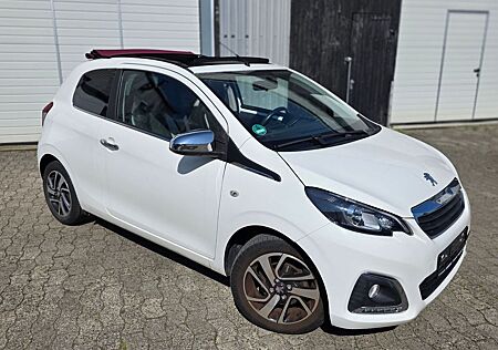 Peugeot 108 TOP Allure Faltdach Klima Tempomat SHZ