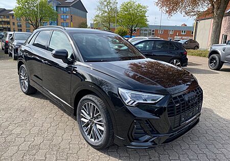 Audi Q3 40 TDI qu S line ACC AHK Optik Paket 19 Zoll