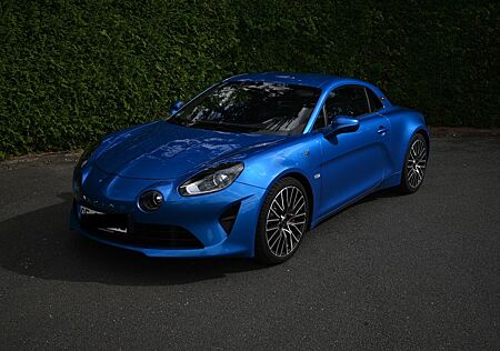 Alpine A110 -blau, Komfortpaket, Alcantara-Lenkr.
