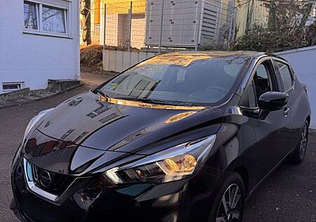 Nissan Micra N-Way Sitzheizung,R-Kamera, 1.Hand!