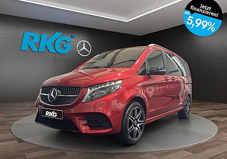 Mercedes-Benz V 300 d 4M AVANTGARDE EDITION Kompakt AMG NIGHT