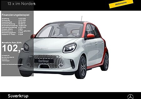 Smart ForFour EQ passion EXCLUSIVE KAMERA SHZ WINTER