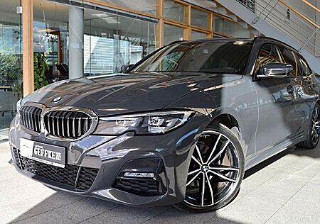 BMW 320d Touring M Sport, AHK, Leder, Schiebedach!