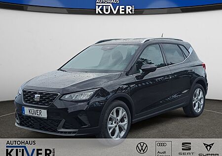 Seat Arona gebraucht kaufen Seat Arona FR 1,0 TSI DSG Navi+AHK+ACC+LED+Shzg.+17´´