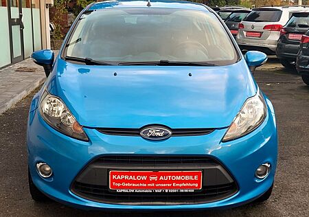 Ford Fiesta VI 1,25*Champions Edition*Sport*TÜV12.27*