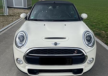 Mini Cooper S Cabrio Chili Harman/Kardon Leder Sport