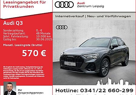 Audi Q3 S line 35 TFSI MATRIX*AHK*Navi*19*Sportsitze*