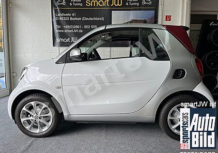 Smart ForTwo Cabrio 122 PS 185 Km/h Navi Sitzhzg. MAL Allwett