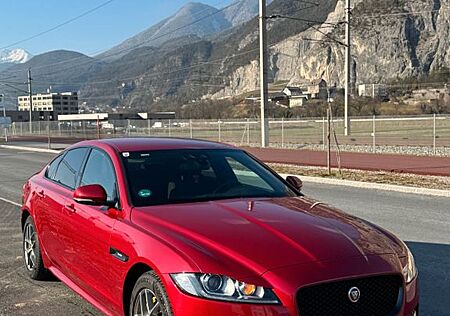 Jaguar XF 20d 180PS R-Sport Automatik R-Sport (Ö)
