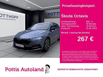 Skoda Octavia Combi 1.5 TSI DSG SPORTLINE NAVI HuD LED
