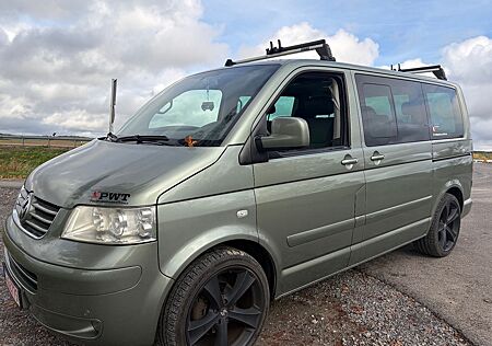 VW T5 Transporter gebraucht kaufen VW T5 Transporter Volkswagen T5 Multivan*AHK*7 Sitze*Stand H.*Tüv neu*