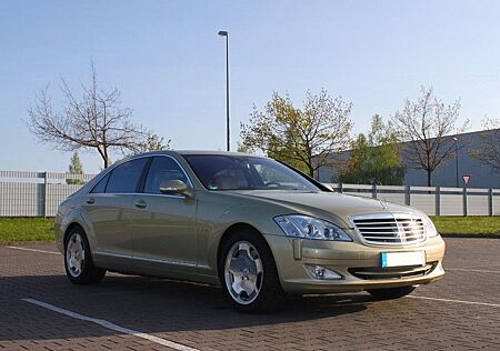 Mercedes-Benz S 600L  V12 BiTurbo Pullmann Designo-Chablis
