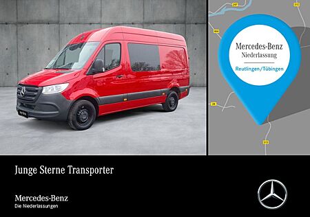 Mercedes-Benz Sprinter 317 CDI KA Hoch AHK+Klima+MBUX+Kamera
