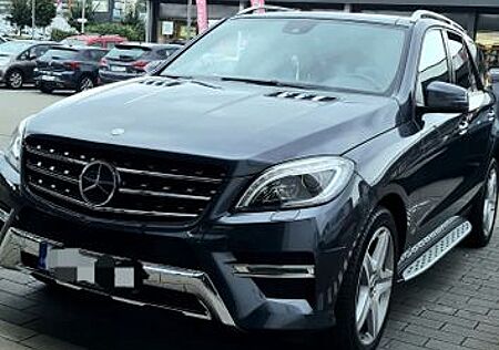 Mercedes-Benz ML 500 4MATIC - Service nur bei Mercedes Benz
