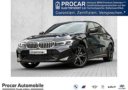 BMW 330e M Sport DA PA Glasd. AHK RFK HuD HiFi 18"LM