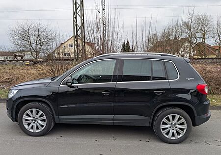 VW Tiguan Volkswagen 2.0 TDI BlueMotion Team