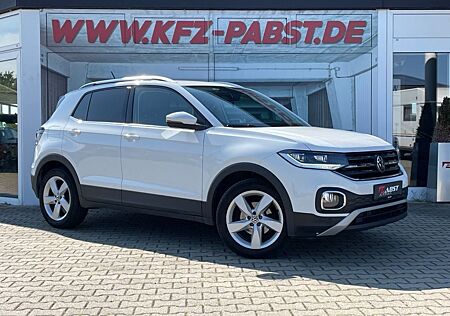 VW T-Cross Volkswagen Style LED PDC Kamera Navi SHZ