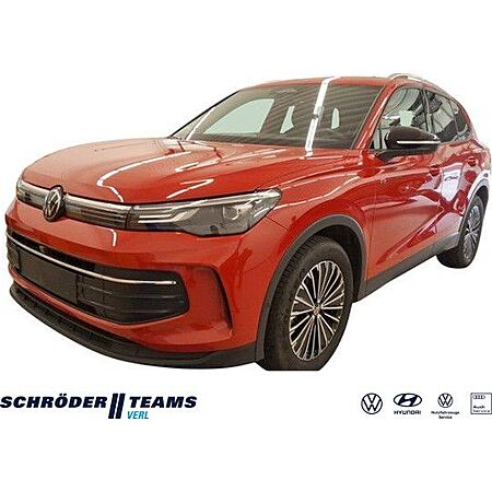 VW Tiguan leasen
