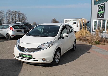 Nissan Note 1.2 Klima HU 05/2027 Teilleder