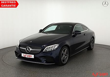 Mercedes-Benz C 200 C200 Coupe AMG Line LED Navi Sitzheizung