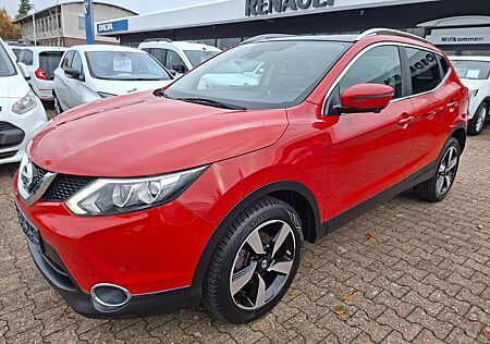 Nissan Qashqai 360°*Klima*SHZ*Pano*Navi*LS+RS