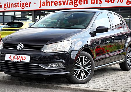 VW Polo Volkswagen 1.4 TDI Allstar Navi Sitzheizung Klimaaut.