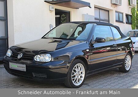 VW Golf Volkswagen IV Cabrio·1.Hd·Klima·Shz·Leder·el. Verdeck