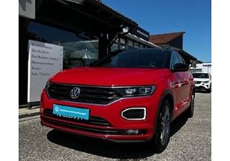 VW T-Roc Volkswagen Sport Allrad Sportpaket Panodach Navi digi