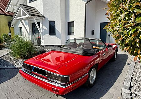Jaguar XJS V12 6.0 Deutsch im Sammlerzust. Scheckheft