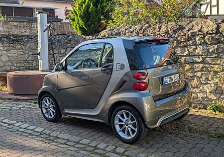 Smart ForTwo 451 Electric Drive, Leder, Pano, Tempom, SoH 90%