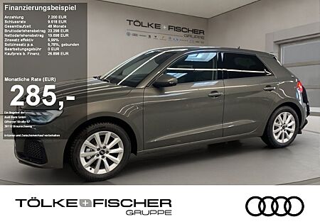 Audi A1 Sportback 30 1.0 TFSI advanced AUT Kam. Navi
