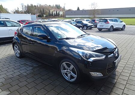 Hyundai Veloster Premium, Panorama ,Vollleder, 1.Hand