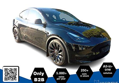 Tesla Model Y Dual Performance Dual AWD