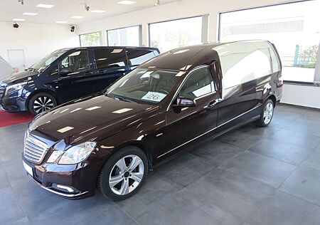 Mercedes-Benz E 250 Kuhlmann Cars Bestattungswagen / Leichenwagen