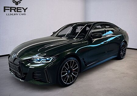 BMW i4 M50 - Sanremo Green - Exterieur-Paket M Carbo