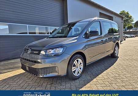 VW Caddy Volkswagen Cargo Maxi 2.0 TDI 122PS DSG 7-Sitzer ...