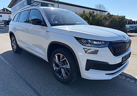 Skoda Kodiaq Sportline 4x4 NAVI/PANO/ACC/1.Hd