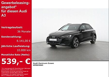 Audi A3 SPORTBACK 40 TFSI E S LINE MATRIX LED NAVI Hu
