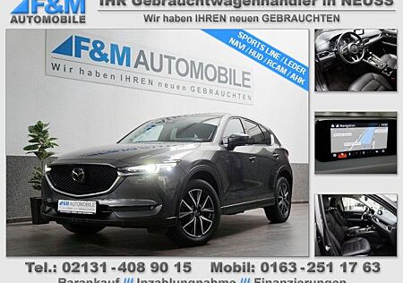 Mazda CX-5 2.2 SKYACTIV-D 175 Sports-Line AWD Navi Led