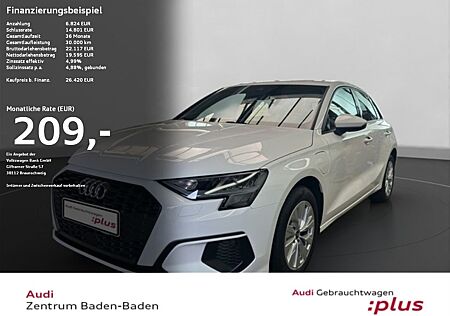 Audi A3 Sportback 40 TFSI e S tronic NAVI*VIRTUAL*RFK