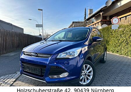 Ford Kuga Titanium*SZH*Teilleder*Navi*8-Fach*