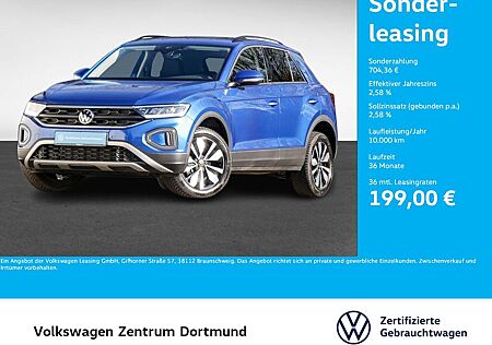 VW T-Roc Volkswagen 1.5 MOVE SITZHEIZUNG LED CAM NAVI DAB+ USB