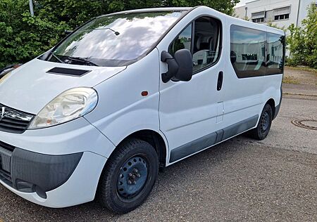Opel Vivaro 2,0 DCTI Kombi 9.Sitzer*Klima*AHK*