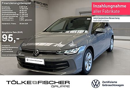 VW Golf Volkswagen VIII 1.5 TSI 85 kW Life Navi Virtual ACC