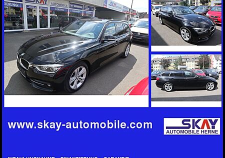 BMW 318d Sport Line 1hd Navi Tempo Scheckheftgepfl