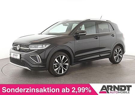 VW T-Cross Volkswagen 1.5 TSI DSG R-Line IQ.LIGHT Navi ACC Kam