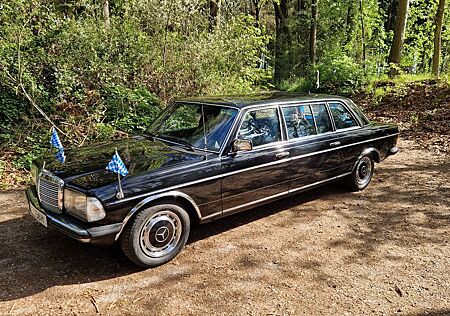 Mercedes-Benz 250 Pullmann Limousine 8-Sitzer W123 Automatik