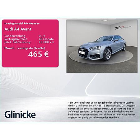 Audi A4 leasen